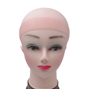 Diadema de silicona transparente Pelucas de silicona flexible Bandas de peluca antideslizantes Cómodo Sujeción fuerte en las cabezas para pelucas y frontales - Product Image 2