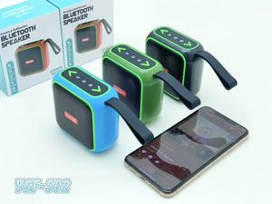 YSF-502 Portable for Blue Tooth <b>Speaker</b> RGB <b>LED</b> Cheap Outdoor Wireless <b>Speaker</b> for Mobile Phone Home Theatre TF USB Function - Product Image 4