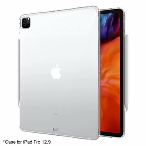Funda a prueba de golpes de TPU suave y acrílico transparente para <span class=keywords><strong>iPad</strong></span> <span class=keywords><strong>Pro</strong></span> <span class=keywords><strong>2020</strong></span> de 12.9 pulgadas - Product Image 5