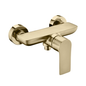 Casting <strong>Plate</strong> Series 304SUS PVD Brushed Gold Single Function Bath &amp; <strong>Shower</strong> Faucets - Product Image 1