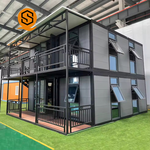 Struttura Prefabbricata Shinestone in Acciaio Zincato da 40 Piedi per <span class=keywords><strong>Casa</strong></span> Container, <span class=keywords><strong>Dimensioni</strong></span> Personalizzabili con Layout Personalizzato - Product Image 6