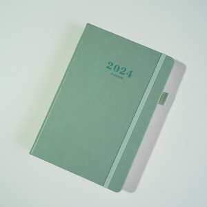 Agenda du Nouvel An A5 2025 à 2026 Personnalisable Agenda de <span class=keywords><strong>Budget</strong></span> Annuel Rêve Grand Événement Bibble Personnel 100 Feuilles Couture Comprend Logo - Product Image 1