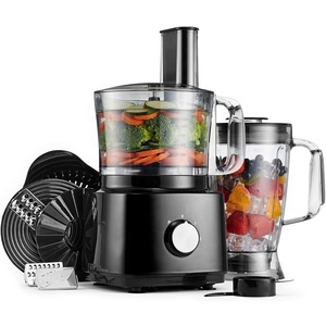 Electrodoméstico <span class=keywords><strong>de</strong></span> Cocina para Bebés, Procesador <span class=keywords><strong>de</strong></span> <span class=keywords><strong>Alimentos</strong></span> Eléctrico 8 en 1 <span class=keywords><strong>de</strong></span> 750W para Picar, Rebanar y Mezclar Carne - Product Image 2