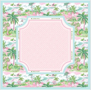 Tapis de <span class=keywords><strong>Mahjong</strong></span> Moderne en Gros, Surface Antidérapante en Caoutchouc, Imperméable, Conception Anti-Plis, Pliable, pour 4 Joueurs (<span class=keywords><strong>Mahjong</strong></span>/Poker) - Product Image 6
