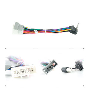 Cadre de voiture MEKEDE pour 9 pouces Old <span class=keywords><strong>Qashqai</strong></span> avec cadre audio de voiture en plastique cadre d'autoradio - Product Image 6