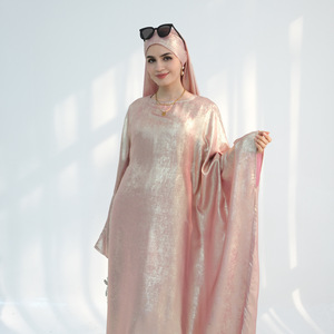 Hot 2024 TikTok E-commerce Fashion Patchwork Dubai <strong>Turkey</strong> Elegant Robe Abaya LYLR796 Layyin - Product Image 5