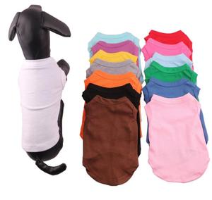 plain dog shirts in bulk