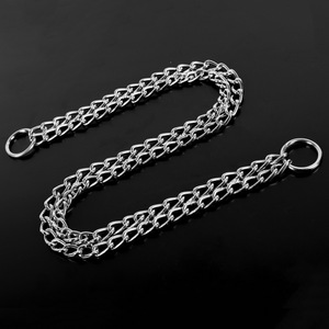 <span class=keywords><strong>Collier</strong></span> en Chaîne Métallique Premium Personnalisé pour <span class=keywords><strong>Chien</strong></span> avec Maillons Lisses, Anti-Rouille, Facile à Nettoyer et à Entretenir, Idéal pour les Promenades Quotidiennes et l'Entraînement Antidérapant - Product Image 3