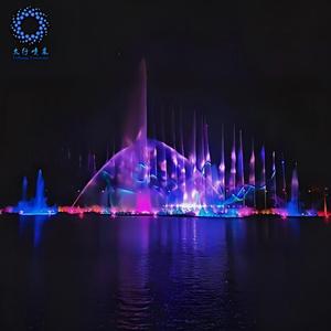 <span class=keywords><strong>Fontaine</strong></span> musicale dansante avec spectacle <span class=keywords><strong>de</strong></span> lumière pour lacs, étangs et rivières publiques dans les zones touristiques - Product Image 3