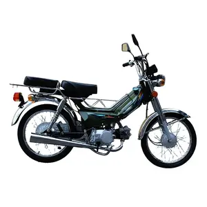 Precio al por mayor Pedal de gasolina asistido Ciclomotor de gas Motor Bike 49cc 80cc 110cc 125cc 150cc Kick Start eléctrico Scooter de gasolina