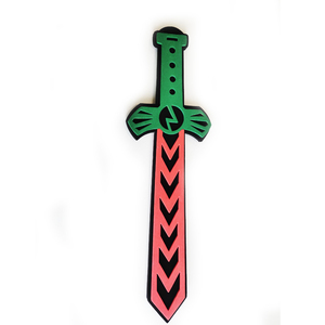 Espada de Juguete de Espuma EVA Suave Personalizada de Hines para Niños, Espada <span class=keywords><strong>Antiestrés</strong></span> Colorida de 6 cm para Edades de 2 a 14 Años - Product Image 2