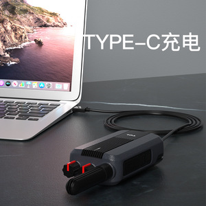 วิทยุสื่อสาร Tcl Kt319 แบตเตอรี่ 1100mah ชาร์จแบบ Type C ระยะไกล 3 กม. 5 กม. สำหรับใช้งานกลางแจ้งและธุรกิจ - Product Image 3