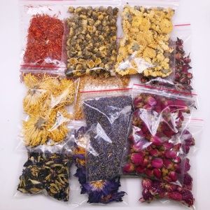 4000 su misura commestibile essiccato tè erbe di fiori e petali di rosa essiccati gelsomino di lavanda per bagno resina sapone candela matrimonio Making - Product Image 6