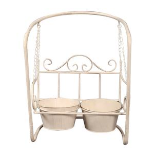 Handfly Maceta <span class=keywords><strong>de</strong></span> <span class=keywords><strong>Hierro</strong></span> <span class=keywords><strong>de</strong></span> Metal con Soporte <span class=keywords><strong>de</strong></span> Planta <span class=keywords><strong>para</strong></span> Planta suculenta Planta <span class=keywords><strong>de</strong></span> <span class=keywords><strong>Cactus</strong></span> Mesa <span class=keywords><strong>de</strong></span> Flores Artificiales balcó - Product Image 3