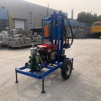 Plateforme de forage de puits d'eau de 100m, 150m, 200m de profondeur – Meilleure plateforme de forage pour puits d'eau – Plateforme de forage de puits d'eau d'occasion
