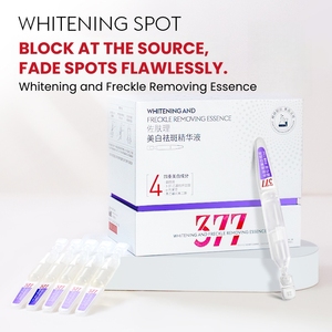 Essence éclaircissante et anti-taches, raffermissante, régénérante, améliore l'éclat, dose unique - Product Image 1