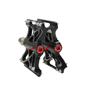 XT-09 de aleación de aluminio pedales importados de Taiwán 6-teniendo montaña pedales de bicicleta shimano - Product Image 4