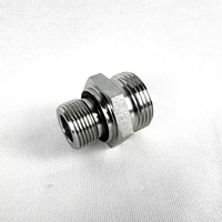 Embouts de goujons filetés UN/UNF de haute qualité avec joint torique ISO 11926, raccord adaptateur hydraulique 1CO/1DO