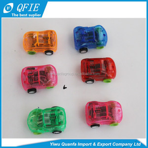 Voitures miniatures en plastique transparentes à retirer bon marché en plastique Vente en gros - Product Image 4