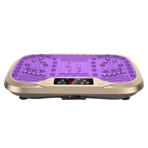 Machine à vibrations <span class=keywords><strong>pour</strong></span> la réduction de la graisse, amincissement <span class=keywords><strong>des</strong></span> <span class=keywords><strong>cuisses</strong></span>, du ventre et du corps entier, masseur vibrant modèle S043, capacité 150 kg, matériau PC - Product Image 4