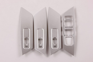 Cache-poignée de porte intérieur chromé pour Kodiaq 2017 – Accessoire décoratif pour l'intérieur de la voiture - Product Image 2