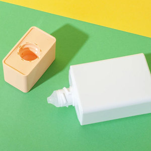 Botella Rectangular <span class=keywords><strong>de</strong></span> HDPE <span class=keywords><strong>de</strong></span> 30 ml, Botella Portátil con Dosificador, Envase Cosmético <span class=keywords><strong>de</strong></span> Viaje <span class=keywords><strong>para</strong></span> Suero, Loción y Aceite <span class=keywords><strong>para</strong></span> el Cuidado <span class=keywords><strong>de</strong></span> la Piel - Product Image 1