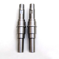 OEM En Aluminium De Cuivre de COMMANDE NUMÉRIQUE PAR ORDINATEUR de 5 Axes Composite Tour Fraisage Usinage Personnalisé En Acier Inoxydable 5 Axes Prototype CNC Pièces De Vélo