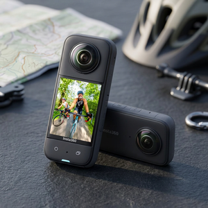 Insta360 X3 Industrial & DIY Grade Action <b>Camera</b> Motorcycle 5.7K Video Record Waterproof FlowState <b>Stabilization</b> OEM/ODM Support - Product Image 2