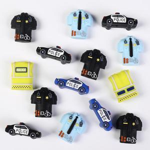 Cuentas de silicona 3D de diseño de coche de dibujos animados para decoración, abalorios para bolígrafos, para la fabricación de joyas, pulseras, collares y llaveros - Product Image 5