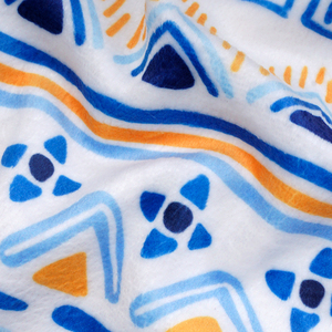 ผ้ากำมะหยี่เนื้อนุ่มสำหรับเสื้อคลุมและเสื้อผ้าเด็กผ้าโพลีเอสเตอร์พิมพ์ลายดิจิตอลแบบกำหนดเอง - Product Image 6