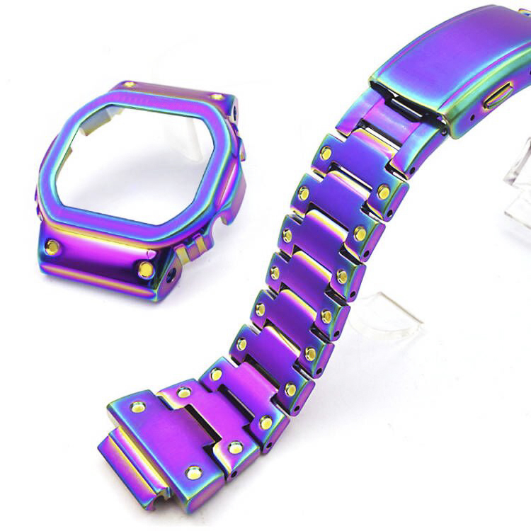 Ensemble arc-en-ciel (avec logo)