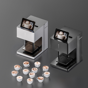 BTB BTB-EB-Pro Coffee Printing Machine for Food Latte Art Selfie <b>WiFi</b> Connect Upload Picture Direct <b>Printer</b> 5-15S Print - Product Image 5