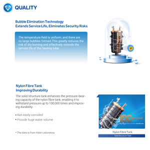 เครื่องทำน้ำร้อนไฟฟ้าทันทีในห้องครัวแนวตั้งแบบพกพา220V สำหรับบ้าน10ปี - Product Image 2