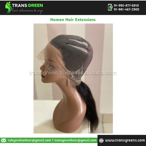 ตัวแทนจําหน่ายต้นกําเนิดอินเดียของ HD วิกผมลูกไม้เต็ม 100% ดิบที่ยังไม่ได้ Virgin อินเดีย Remy ผมต่อผมมนุษย์ - Product Image 5