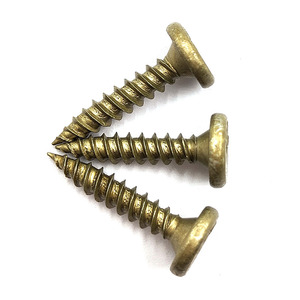 Vis à tête plate pour systèmes de toiture, pour fixer les clips SSR (clips pour toiture à joint debout) - Product Image 2