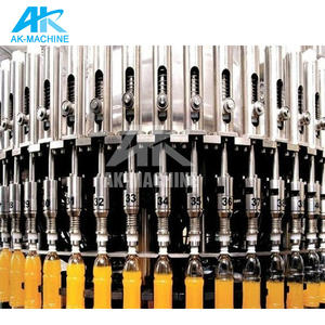 <span class=keywords><strong>Machine</strong></span> de remplissage de jus liquide entièrement automatique avec système de filtration UHT et de mélange pour petite ligne de remplissage de jus - Product Image 5