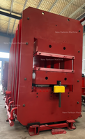Prensa Vulcanizadora de Caucho Automática de Gran Tamaño con Estructura Hidráulica Personalizada para Producción Industrial de Alto Volumen
