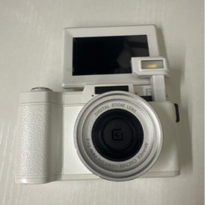 กล้องดิจิตอล48Mp 4K UHD รุ่น R2S หน้าจอพร้อมฟังก์ชันซูมดิจิตอลและมาโคร - Product Image 4