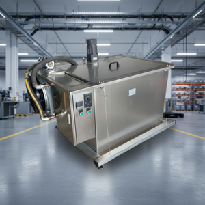 Air-Cooled Heat Dissipation Quenching Oil and Water High-speed Stirring Laboratories Small Parts Quenching Tester - Product Image 4