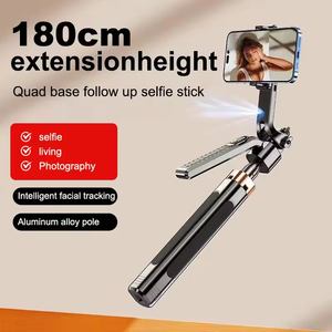 ขาตั้งกล้องอัจฉริยะ C109 พร้อมระบบ AI ติดตามใบหน้าอัตโนมัติ หมุนได้ 360 องศา พร้อมกิมบอลกันสั่น สำหรับโทรศัพท์มือถือ ใช้เป็นไม้เซลฟี่ได้ - Product Image 5