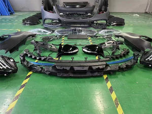 XLstyling conversione da vecchia a nuova auto per <span class=keywords><strong>Mercedes</strong></span> W221 Upgrade a <span class=keywords><strong>W222</strong></span> MBH Bodykit - Product Image 5