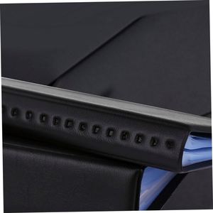 Custom Logo <b>Business</b> <b>Card</b> <b>Holder</b> 180 Slots PU Leather Name <b>Card</b> Book - Product Image 5
