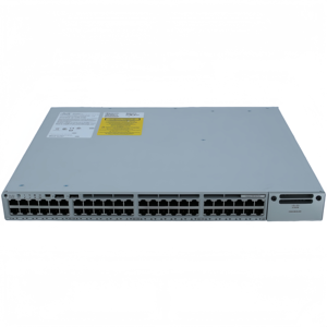 C9300-48P-A 9300 สวิตช์เครือข่าย 48 พอร์ต PoE+ กิกะบิต ใหม่เอี่ยม - Product Image 5