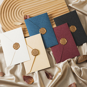 Shiguangmeng Lizhi zarf, mektup kağıt seti, Retro tarzı kitap, çin dana kaşmir, davetiye, kartpostal - Product Image 2