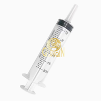 Seringue vétérinaire jetable en plastique Qianqin de 1 ml à 50 ml avec aiguilles pour animaux de compagnie, animaux d'élevage, chats, chiens, porcs, bovins, moutons, chevaux