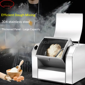 Petite machine <span class=keywords><strong>à</strong></span> pétrir la pâte électrique utilisée dans les snack-bars pour faire une pâte uniforme pour les pizzas et les pains. - Product Image 2