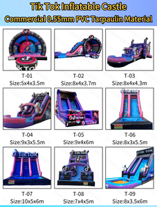 Acquascivolo gonfiabile di nuovo Design con acqua Spray Tiktok acquascivolo <span class=keywords><strong>piscina</strong></span> doppia corsia gonfiabile acquascivolo <span class=keywords><strong>per</strong></span> <span class=keywords><strong>la</strong></span> vendita - Product Image 5