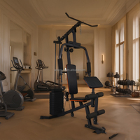 Ensemble de musculation à domicile, système d'entraînement multifonctionnel à domicile, machine à câbles, équipement de fitness multi-gym