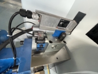 Presse plieuse CNC certifiée CE 100t 3000mm 3 axes 1 axe pour acier inoxydable, machine hydraulique de pliage