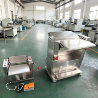 Máquina Eléctrica Cortadora de Carne de Res, Pollo, Cordero y Otras Carnes, Ideal para Procesamiento y Shawarma, con la Mejor Calificación